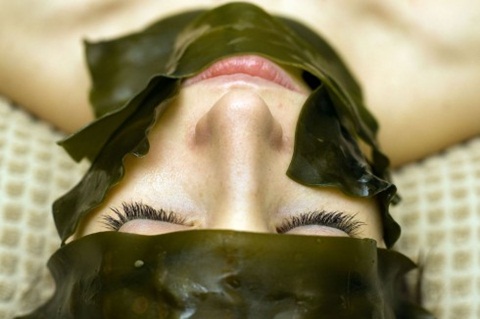 4 of beautiful skin from seaweed