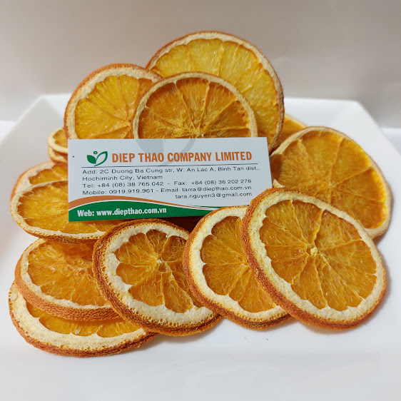 DRIED BEAUTIFUL ORANGE