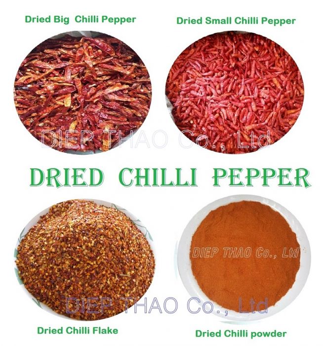 Dried Chilli