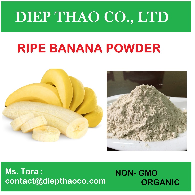 Banana powder