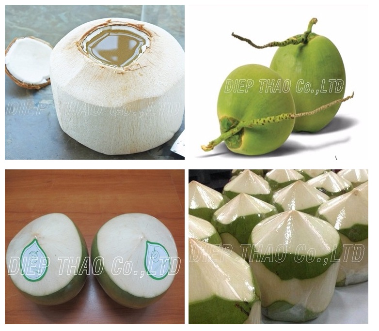 FResh coconut