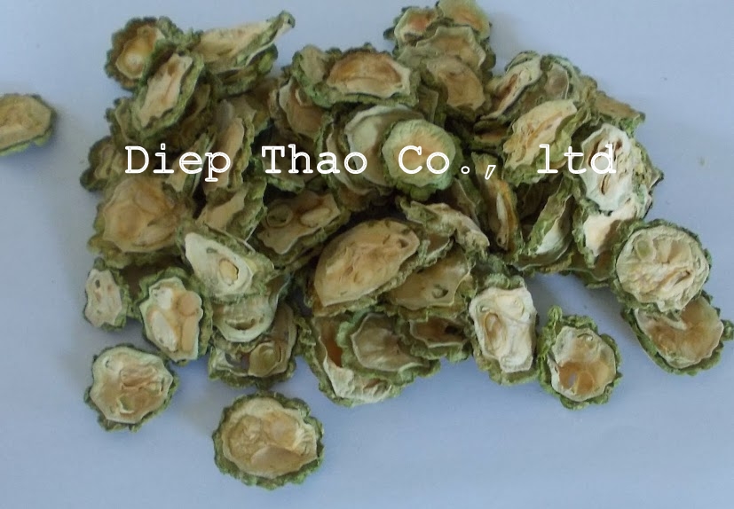 Dry Bitter melon tea